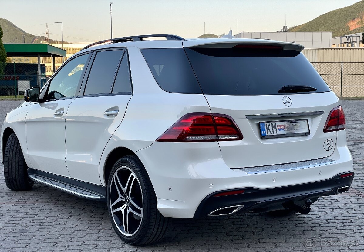 Mercedes-Benz GLE AMG SUV 350d 4matic Webasto Panorama Kame