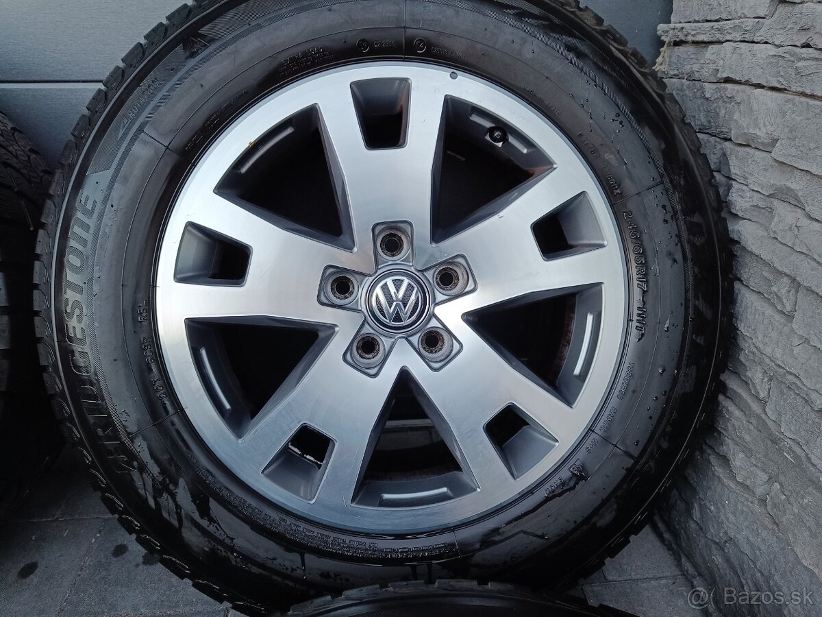 Zimná sada 17" 5x120 245/65 R17 VW Amarok