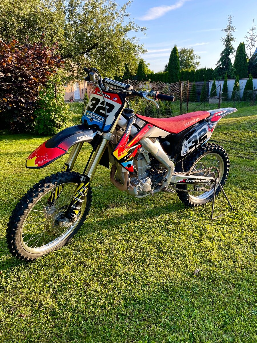 Honda crf 450 r