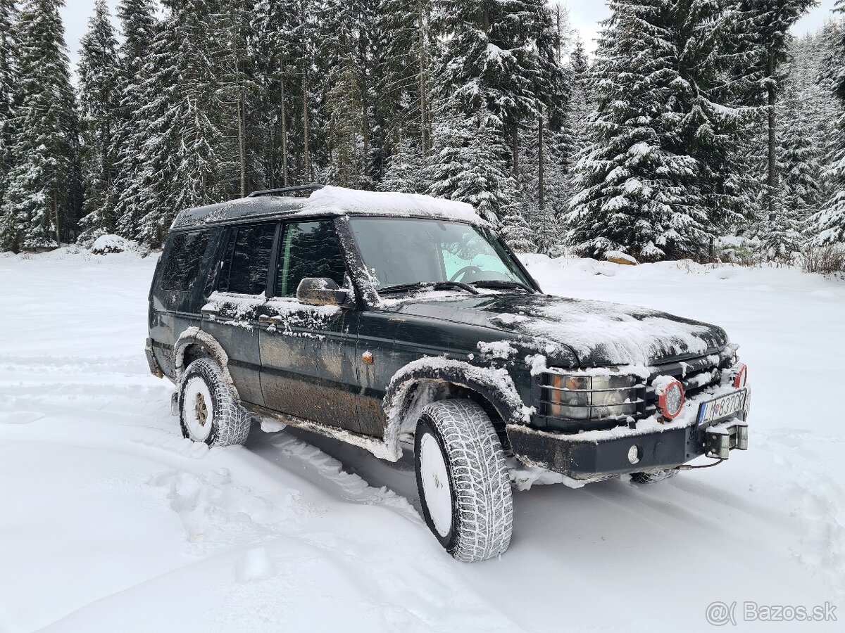 Land Rover Discovery 2