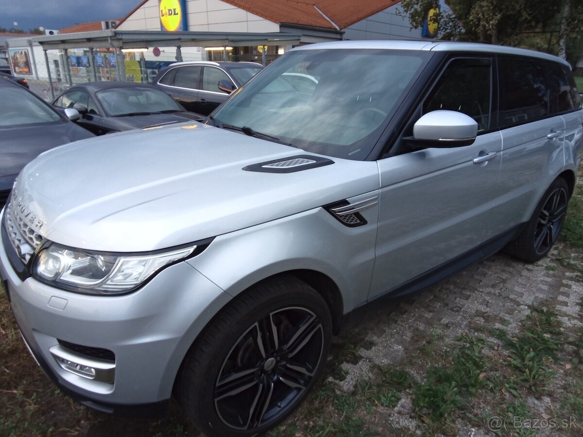 Land Rover Range Rover Sport 3.0 TDV6  190kw