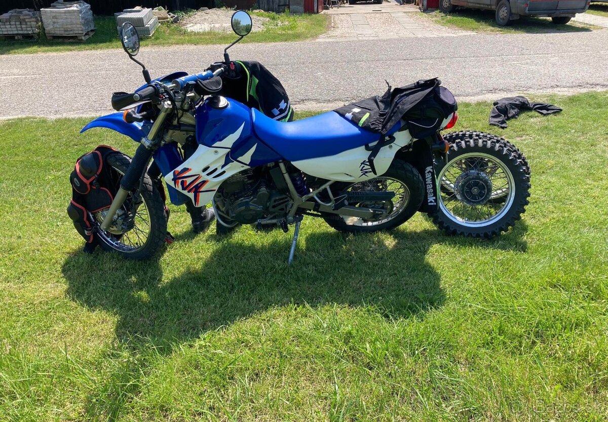 kawasaki KLR 650 rv98