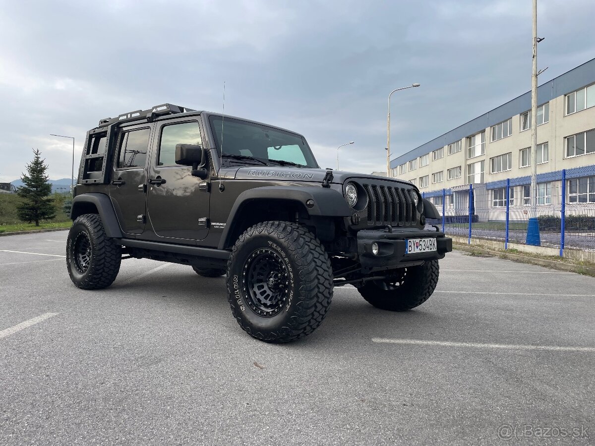 Jeep wrangler RUBICON 3,6 2016