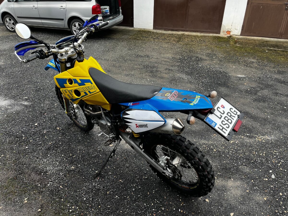 Husaberg FE550e 2008 s TP 43Kw