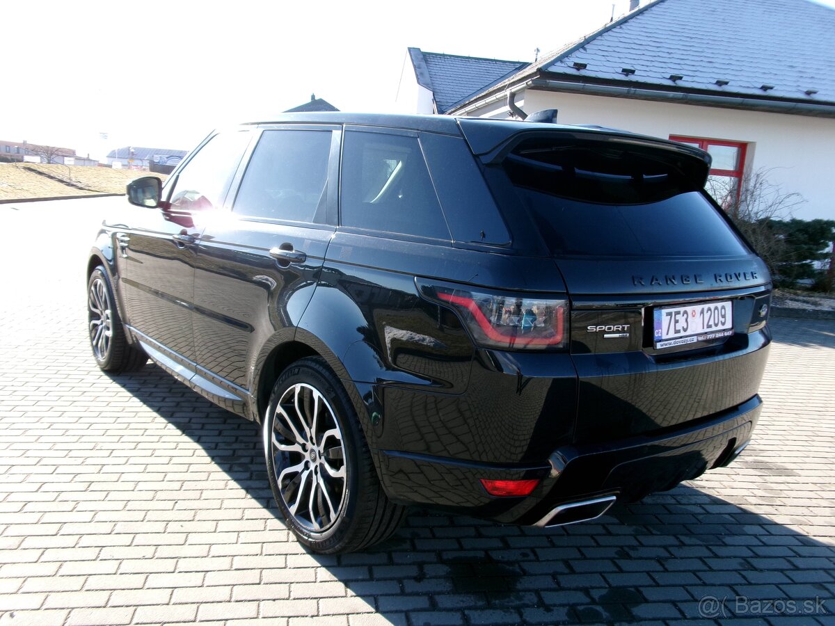 Land Rover Range Rover Sport SDV6HSE PANORAMA 2019