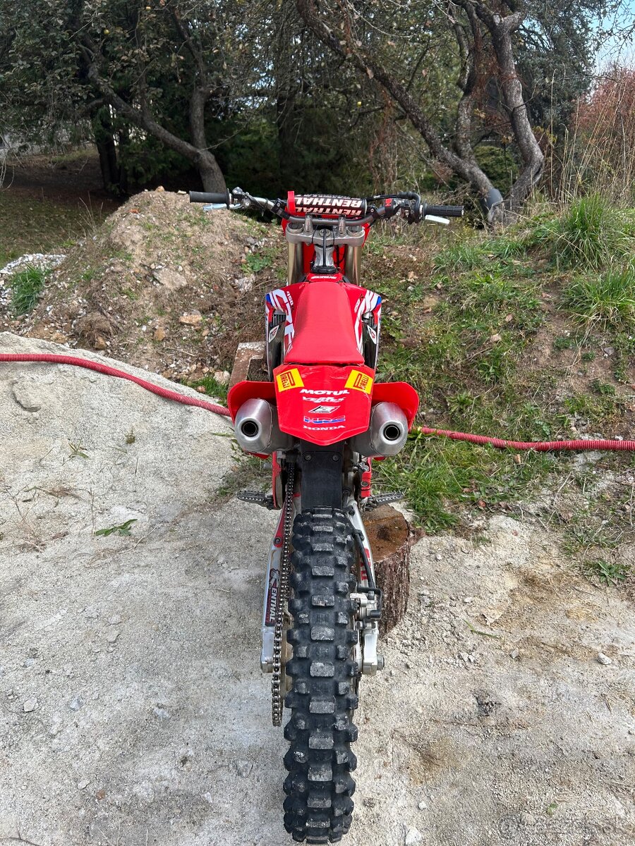 Honda crf450 2018