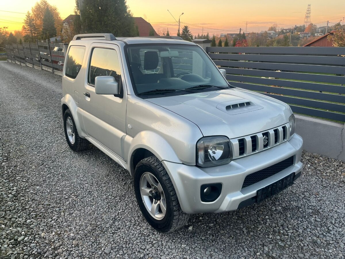 Suzuki Jimny 1.3 2014