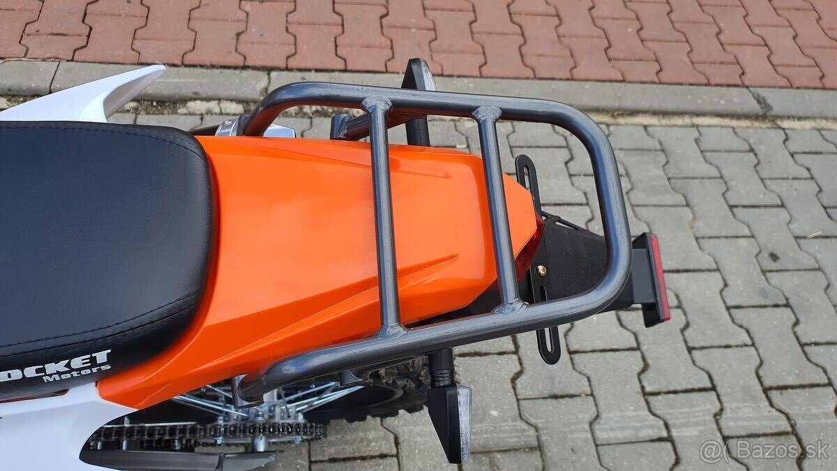 Pitbike Mikilon Defender 150RR kola 19/16 oranžová