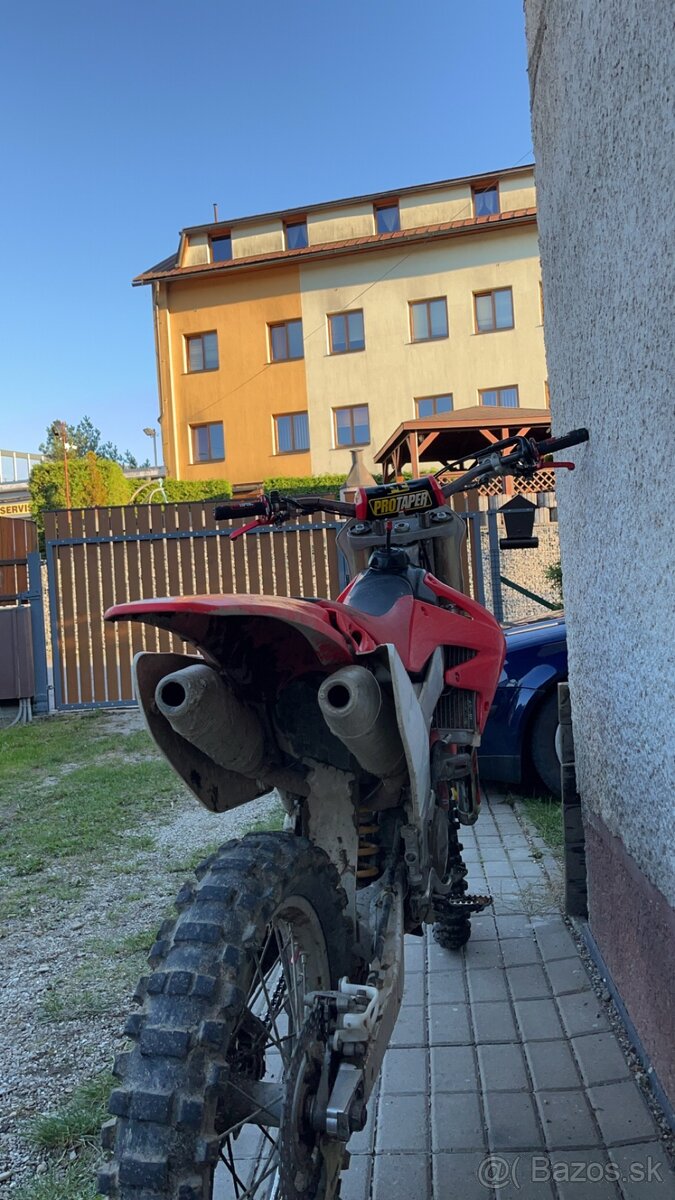 Honda crf250r 2008