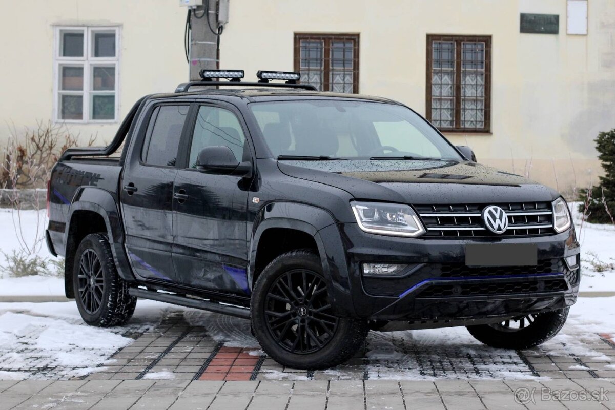 Volkswagen Amarok 3.0 V6 TENERE 07/50