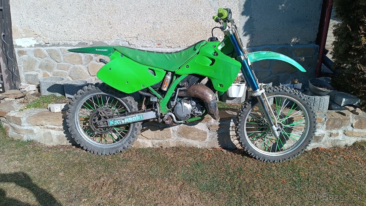 Kawasaki kx 125 ostrý cross