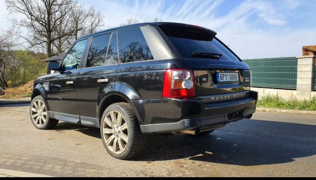 Range rover sport 4,2 Supercharged