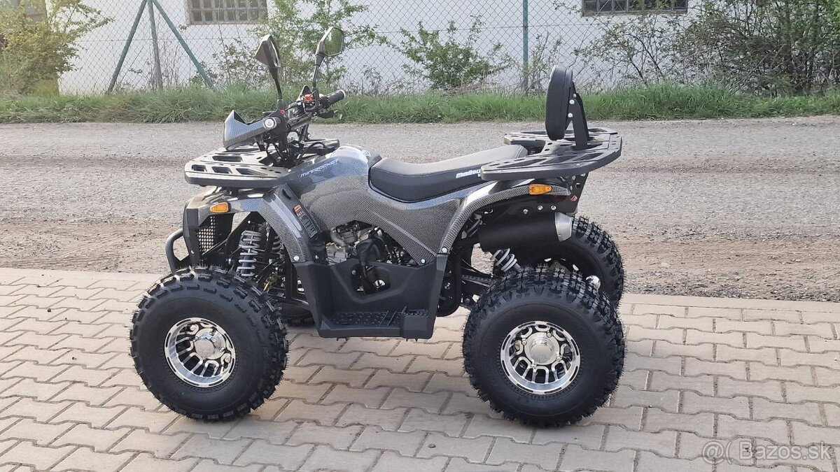 Dětská čtyřtaktní čtyřkolka ATV Hunter II 125ccm