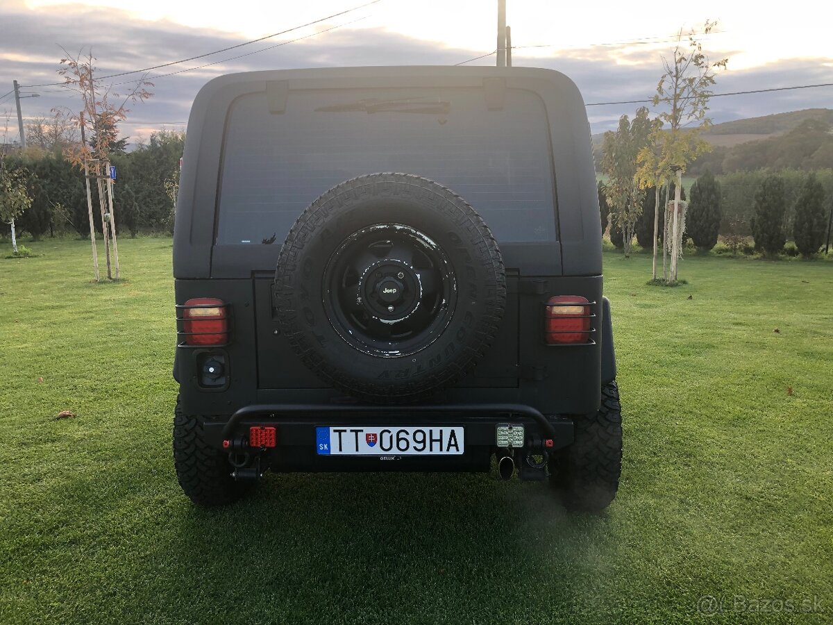 Jeep wrangler yj