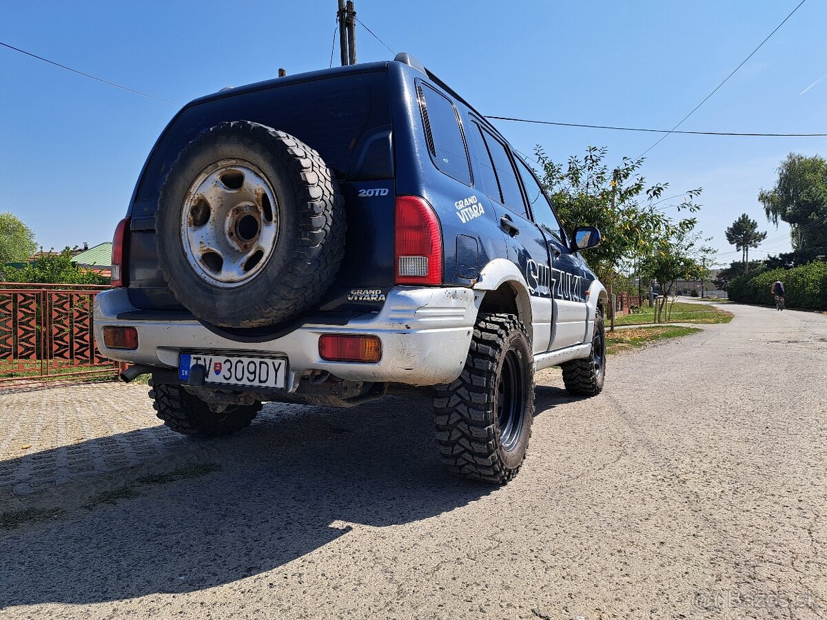 Suzuki grand vitara 2.0 td 64kw