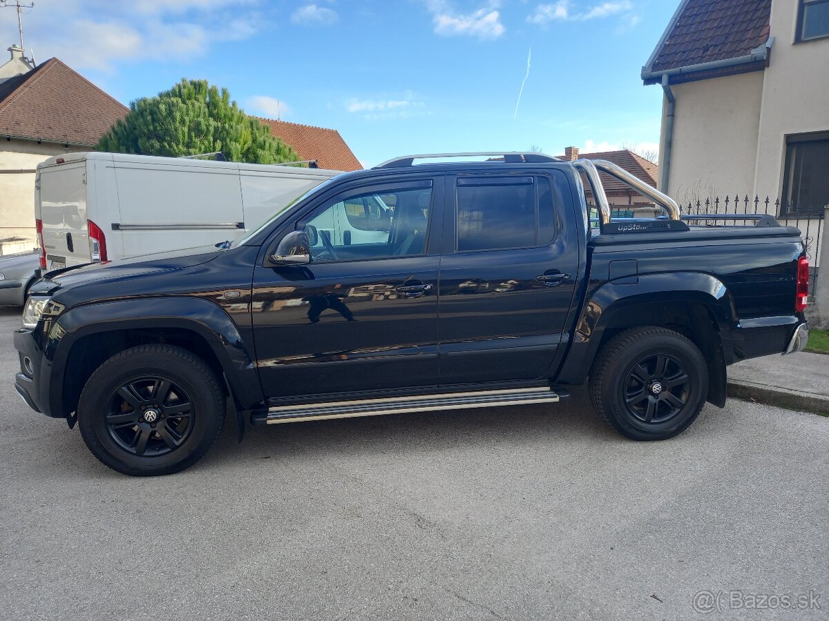 VW AMAROK 2.0 TDI 132 KW 4MOTION