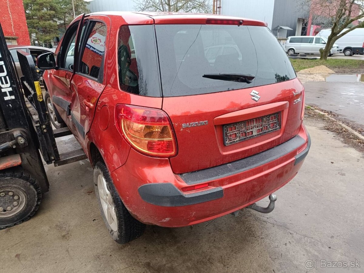 Suzuki SX4 1.5 kód motora M15A