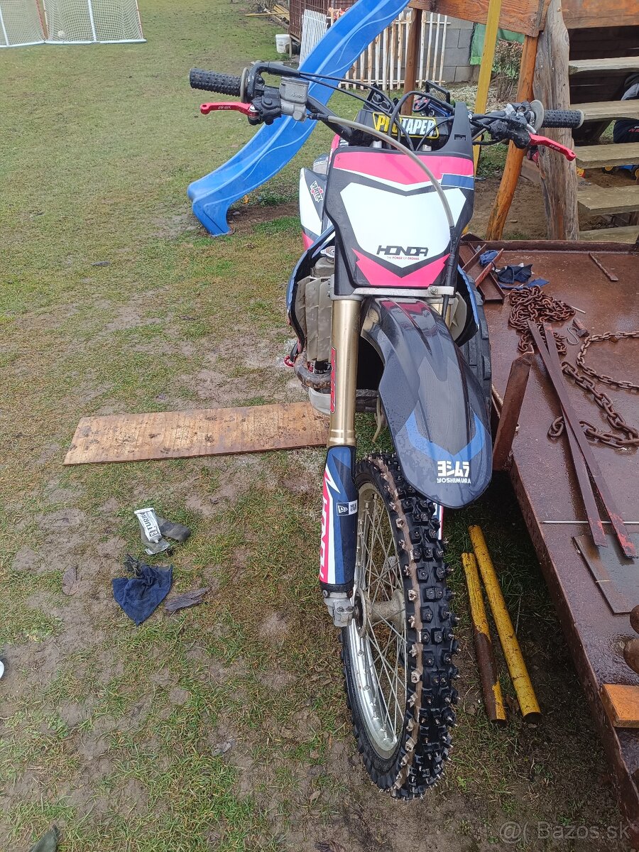 Honda crf