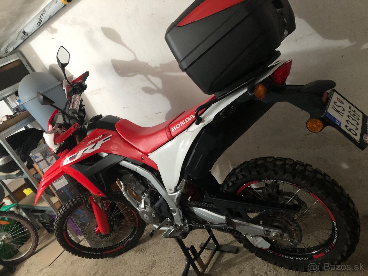 Predám Honda Crf300l