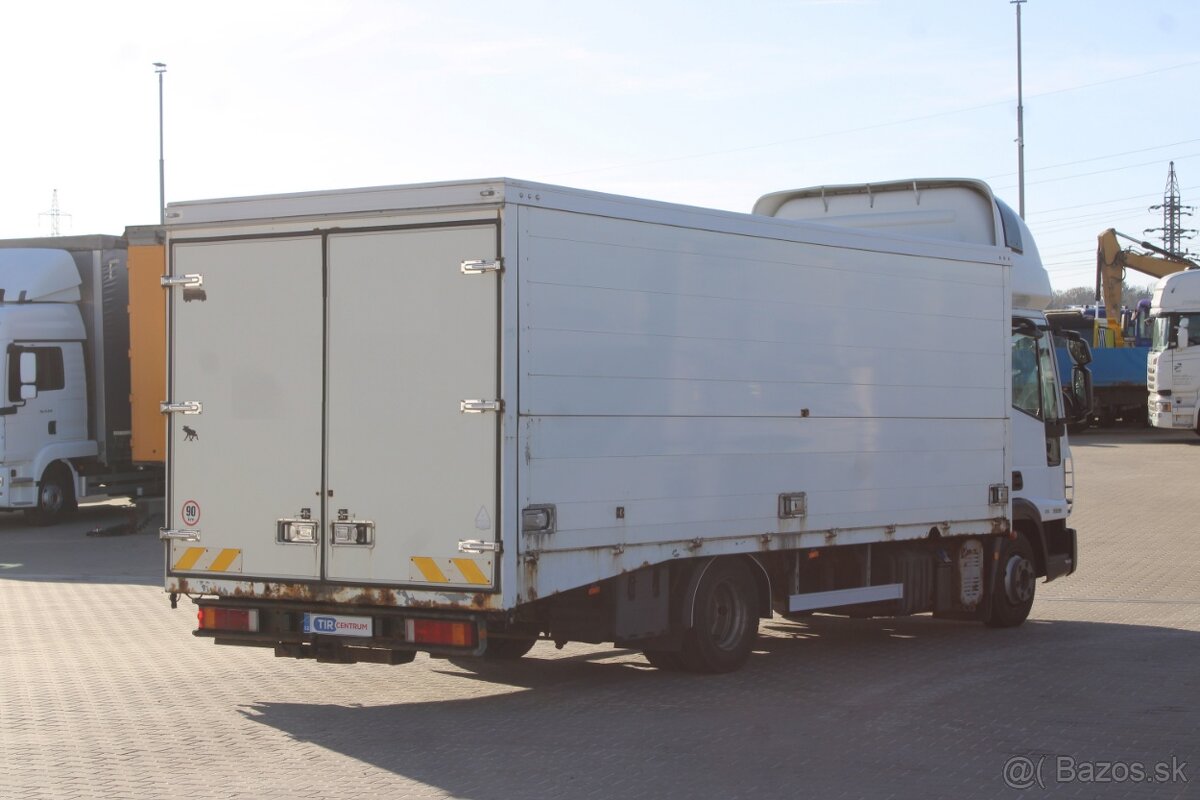 Iveco EUROCARGO ML 75E18, EURO 5, NAVIJÁK, NÁJEZDY