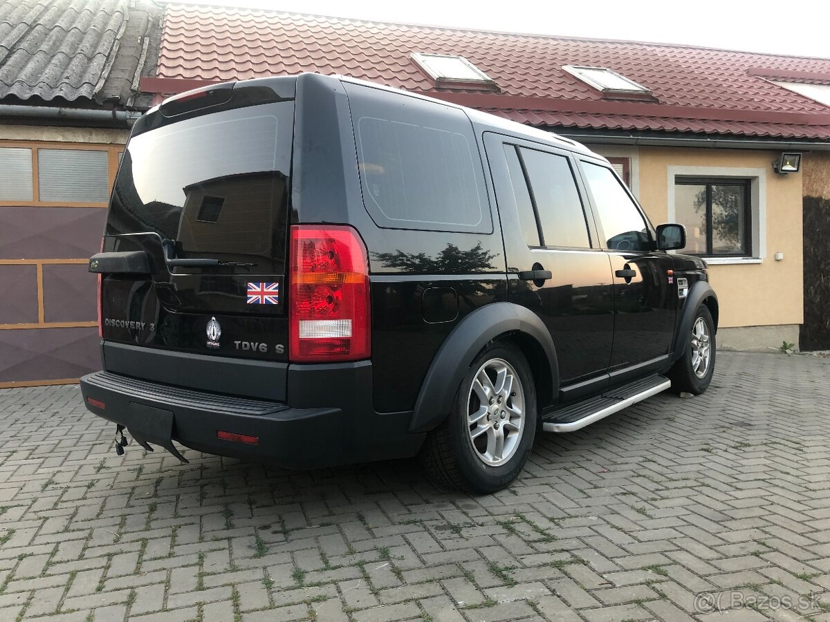 LAND ROVER DISCOVERY 3, 2.7 TD V6S - Náhradní díly