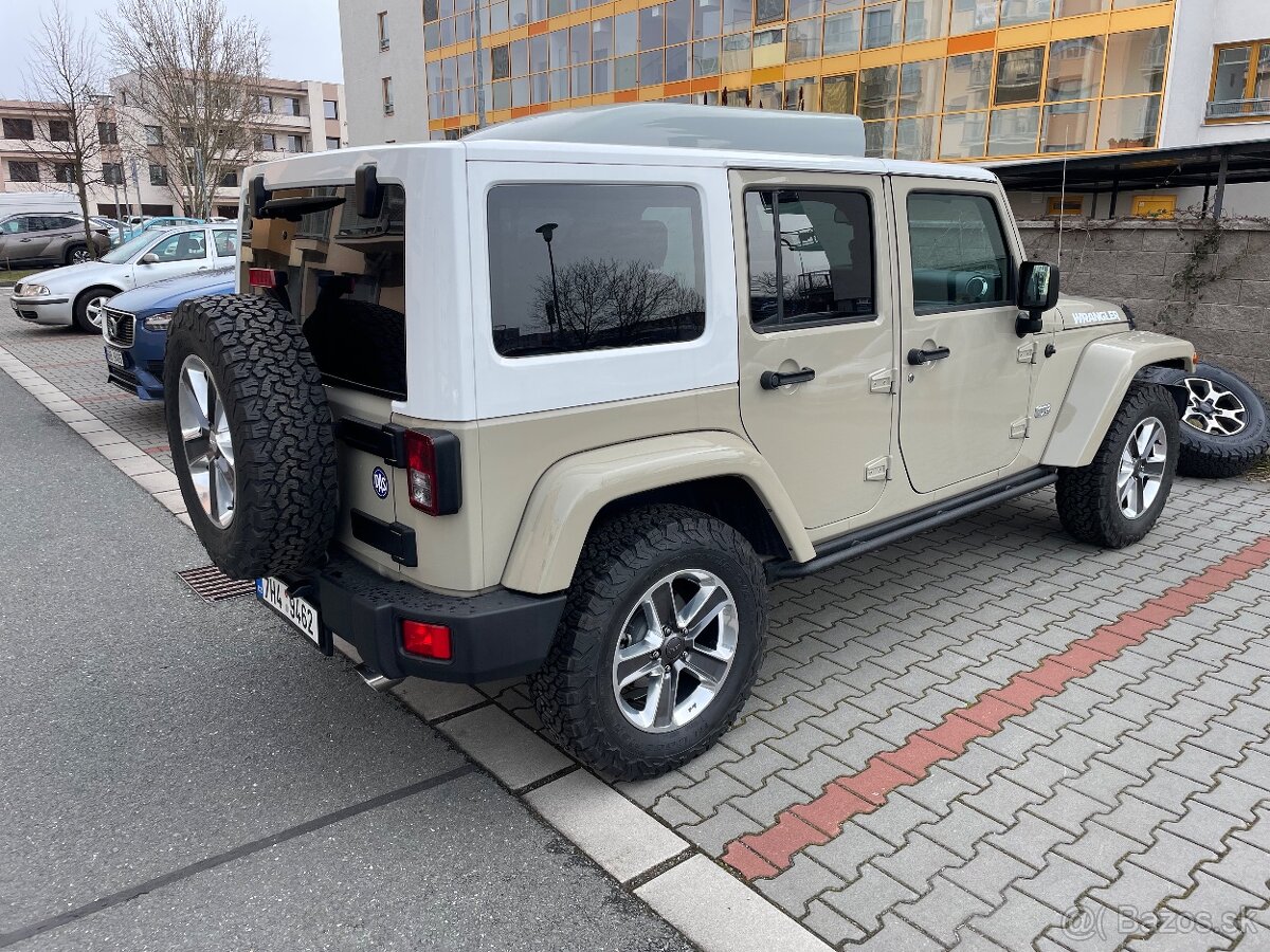 Kolesá Jeep Wrangler s BF Goodrich R18