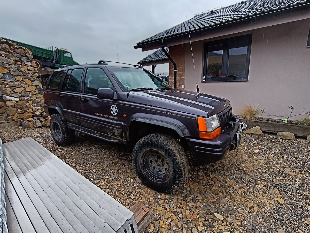 Jeep grand cherokee 5.2 V8