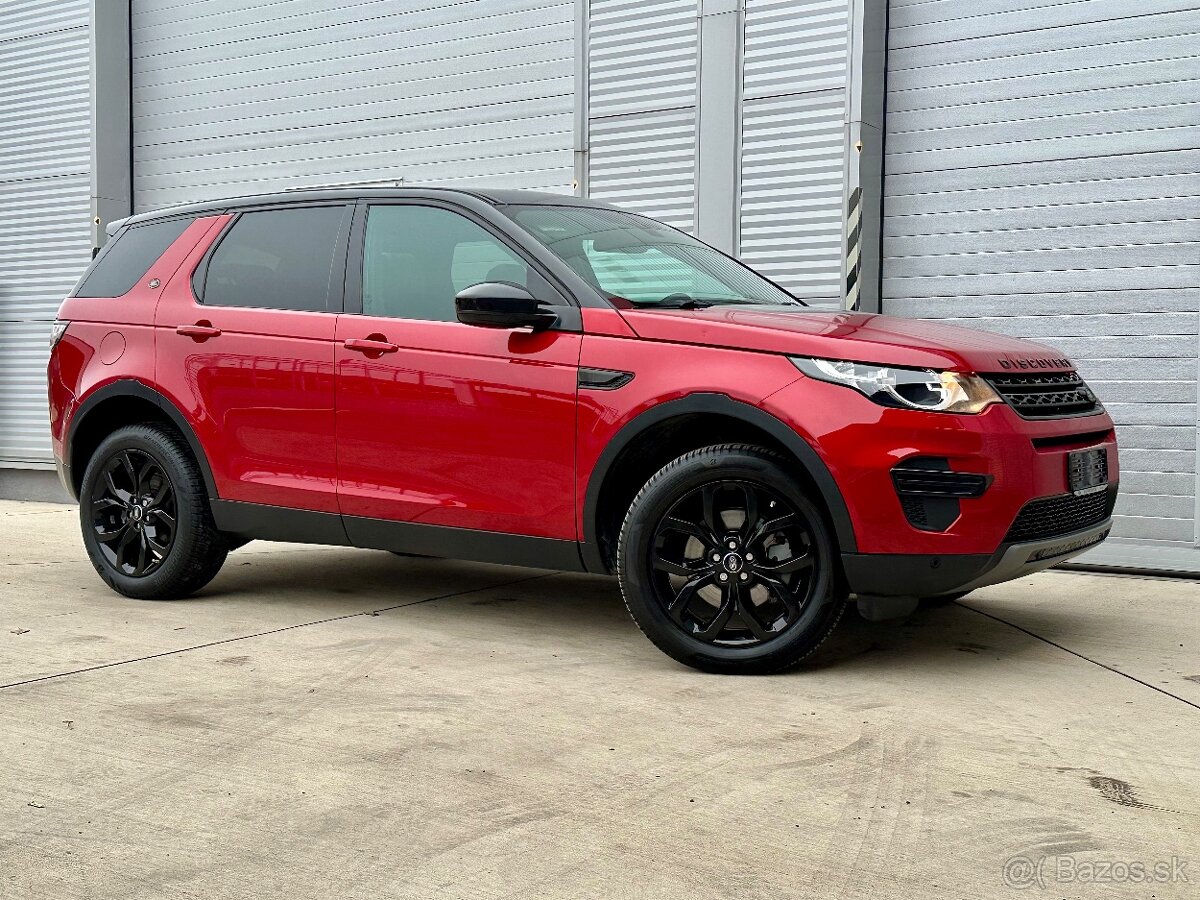 Land Rover Discovery SPORT 2.0 TD4 AT 110 kW 2017