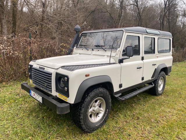 Land Rover Defender 110 Td5