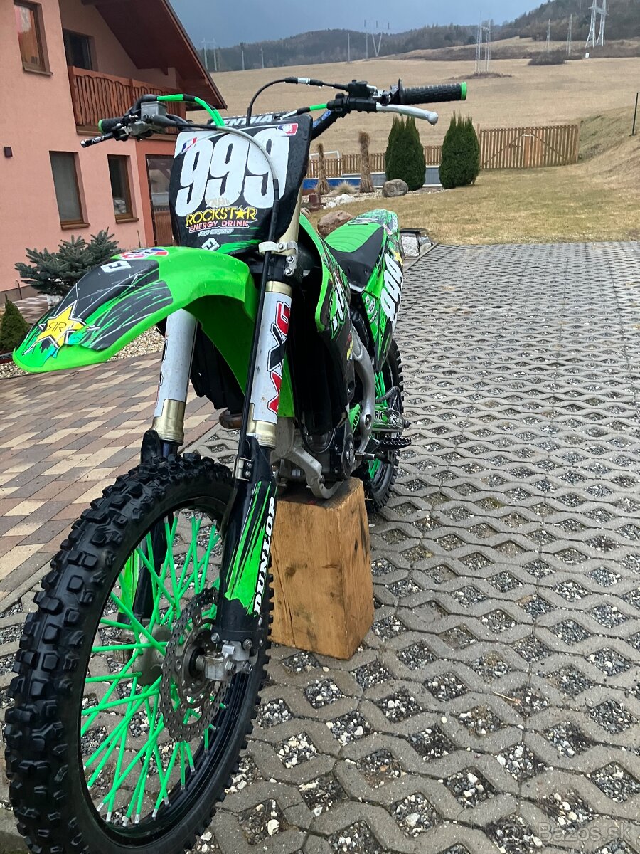 Kawasaki kx250f