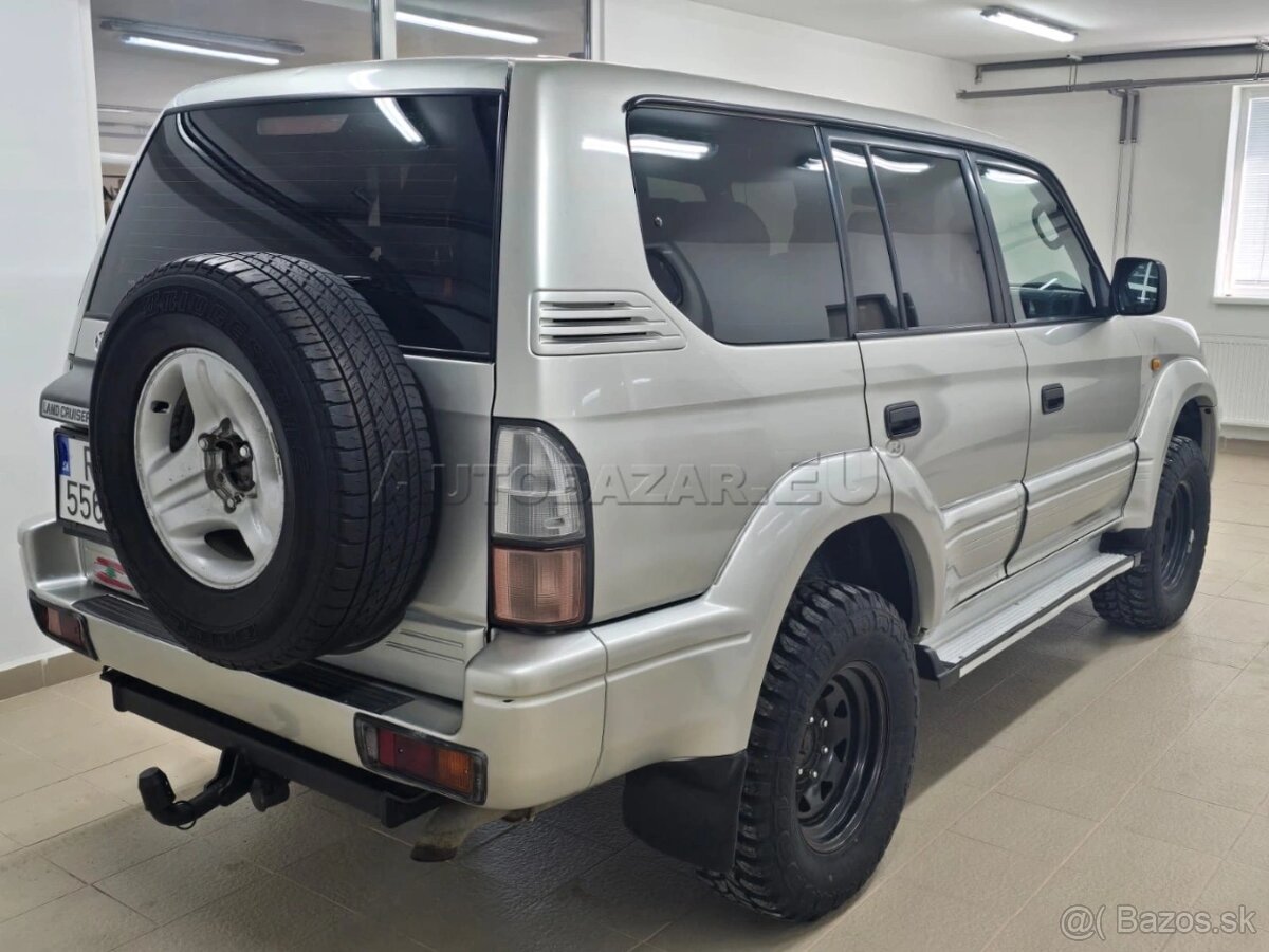 Toyota Land Cruiser 3.0  rok výroby 2000