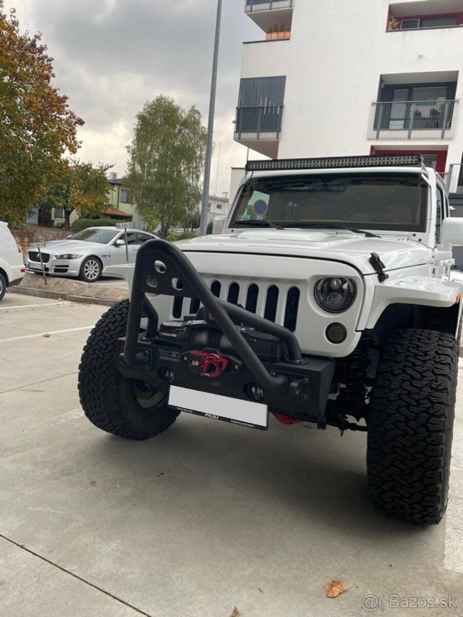 predam naraznik jeep wrangler