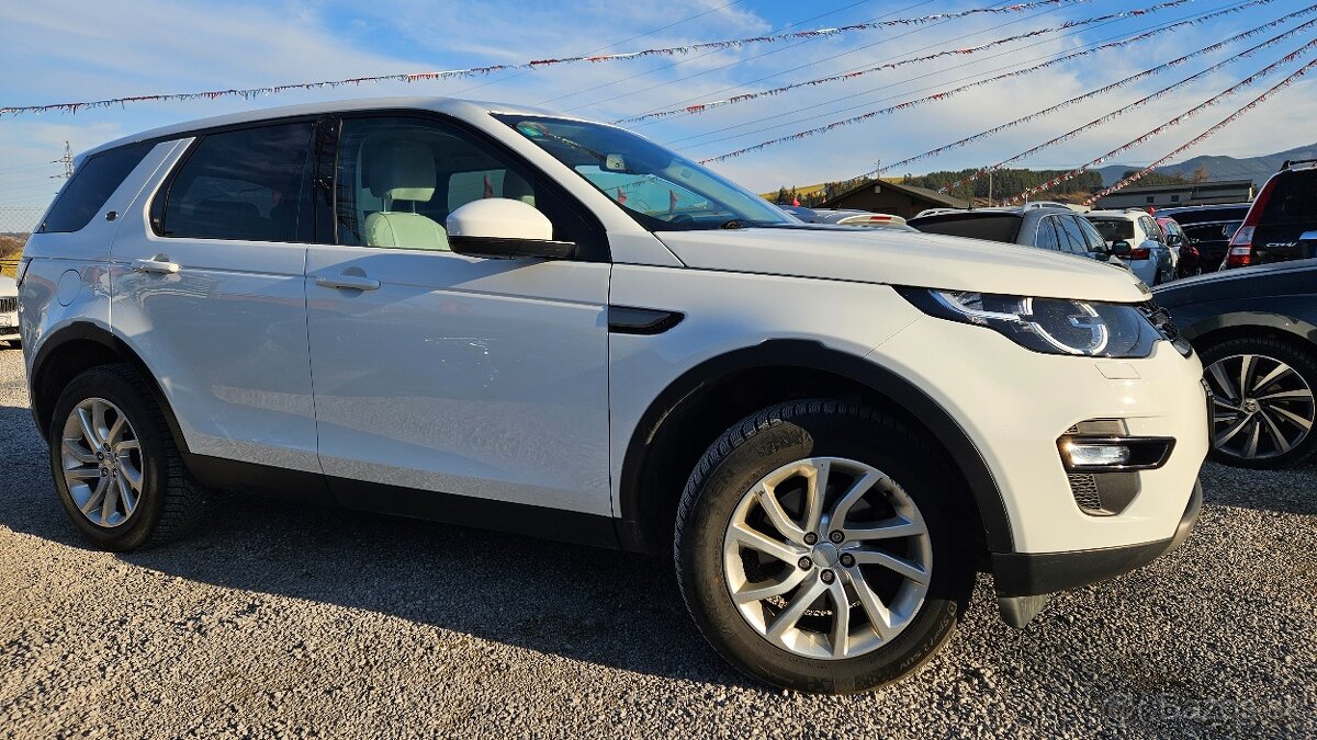 Land Rover Discovery Sport 2.0L TD4 SE 4x4