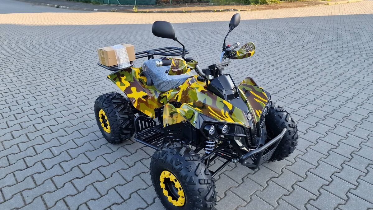 Dětská elektro čtyřkolka ATV Warrior 1500W 60V