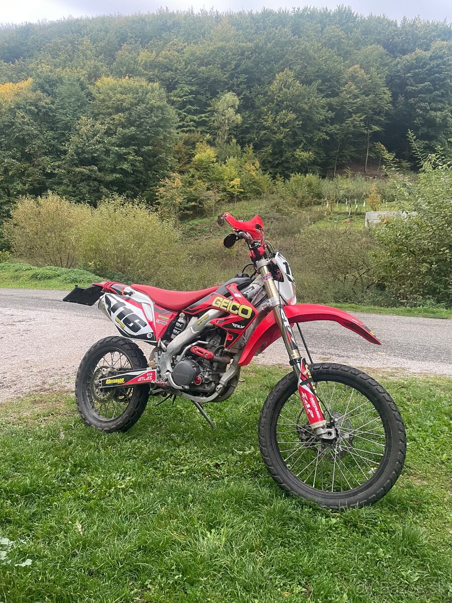 Honda crf 250x s TP a ŠPZ