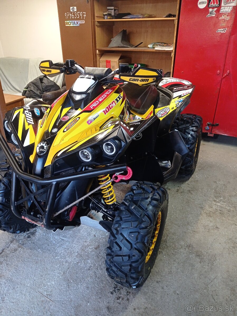 Can am renegade 1000xxc (Cf moto,Goes, Segway, Linhai)