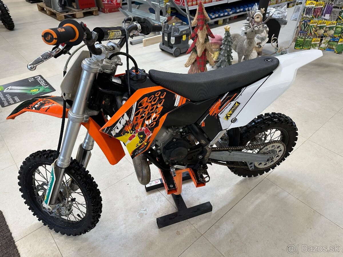 Predám KTM sx 65