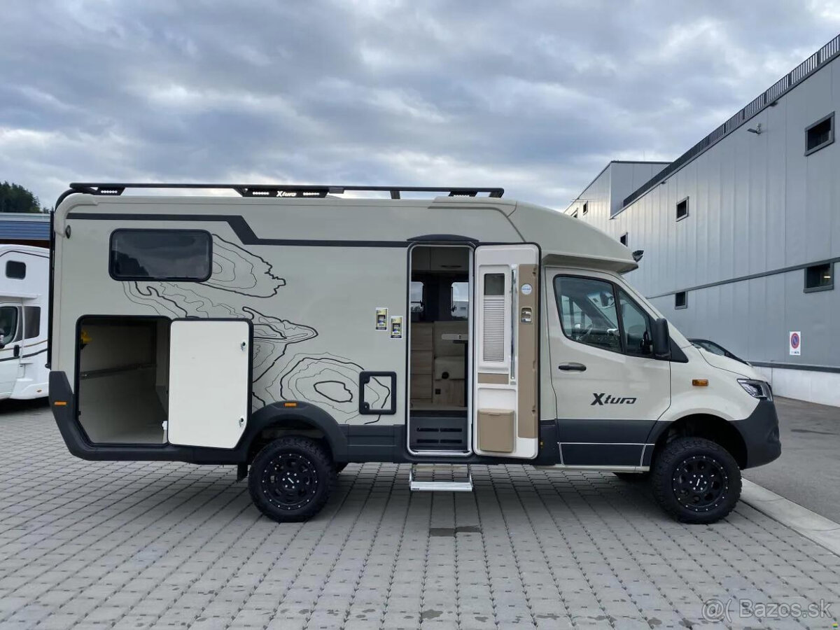 Euramobil Xtura 686 EF 4x4 model 2025