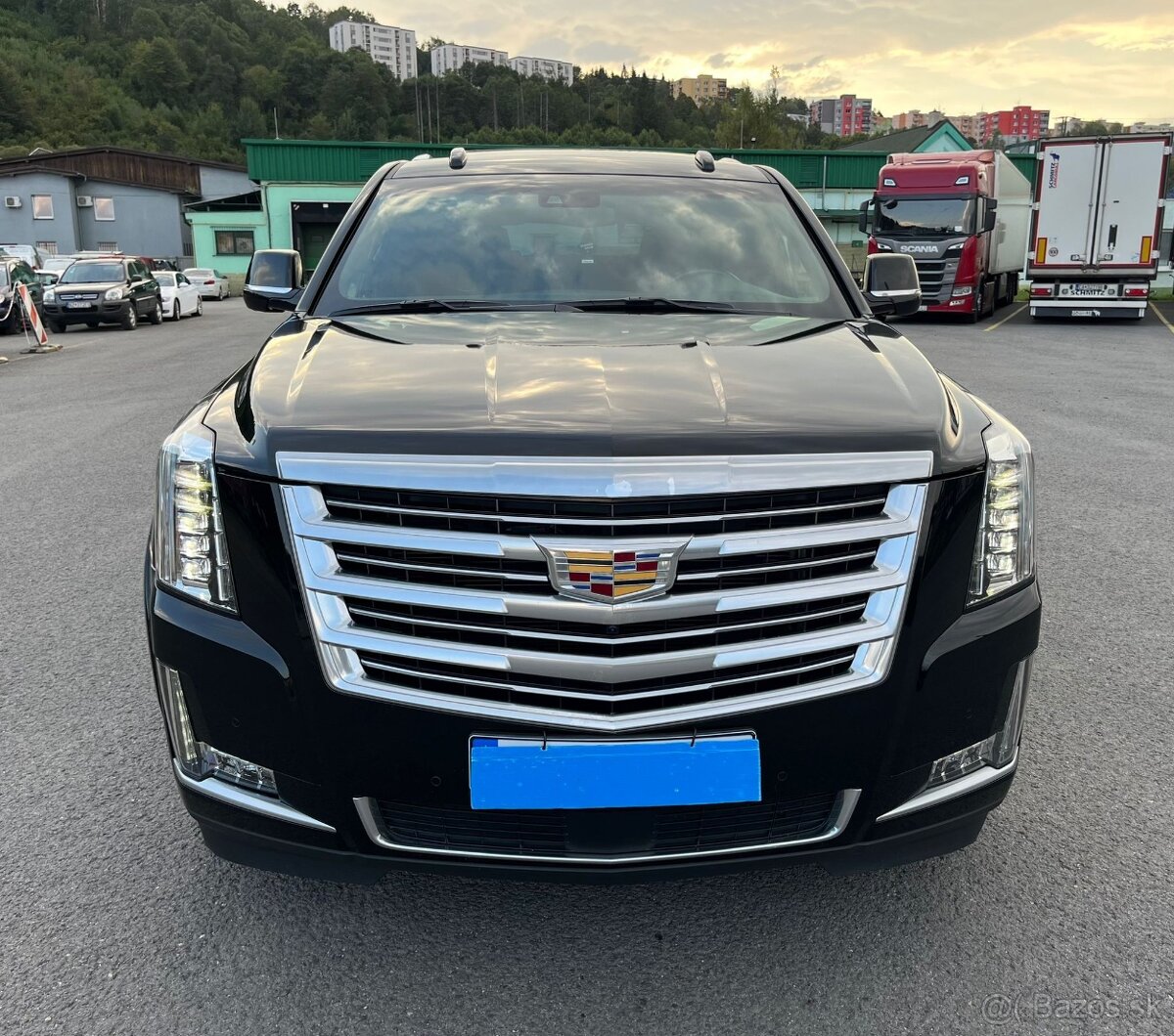 Cadillac Escalade Platinum 6.2 V8