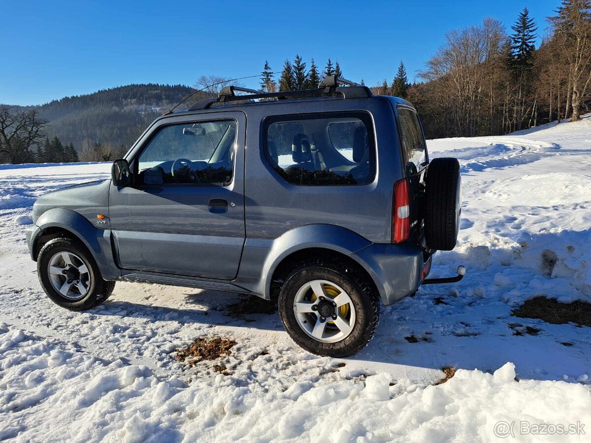 Suzuky Jimny 1.3.16V AUTOMAT benzín