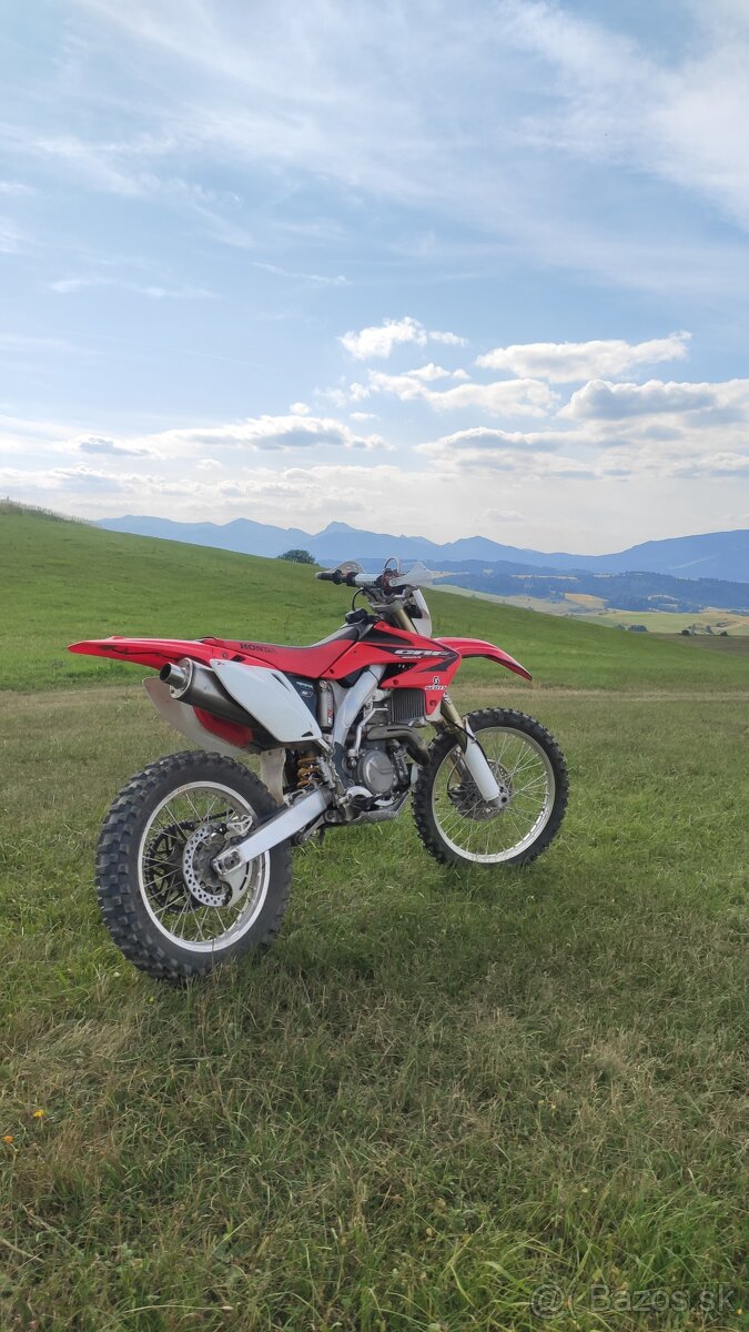 Honda crf 450 x