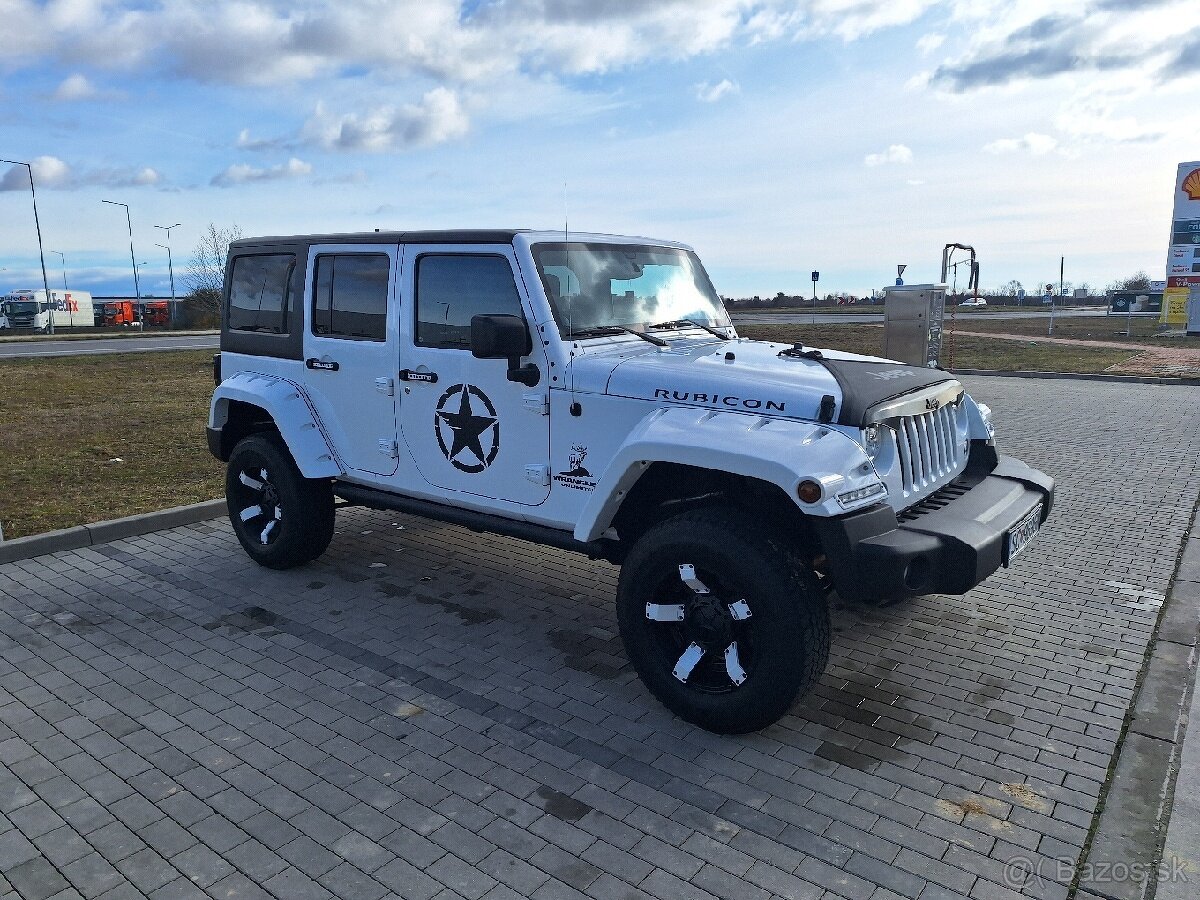 Jeep Wrangler Rubicon