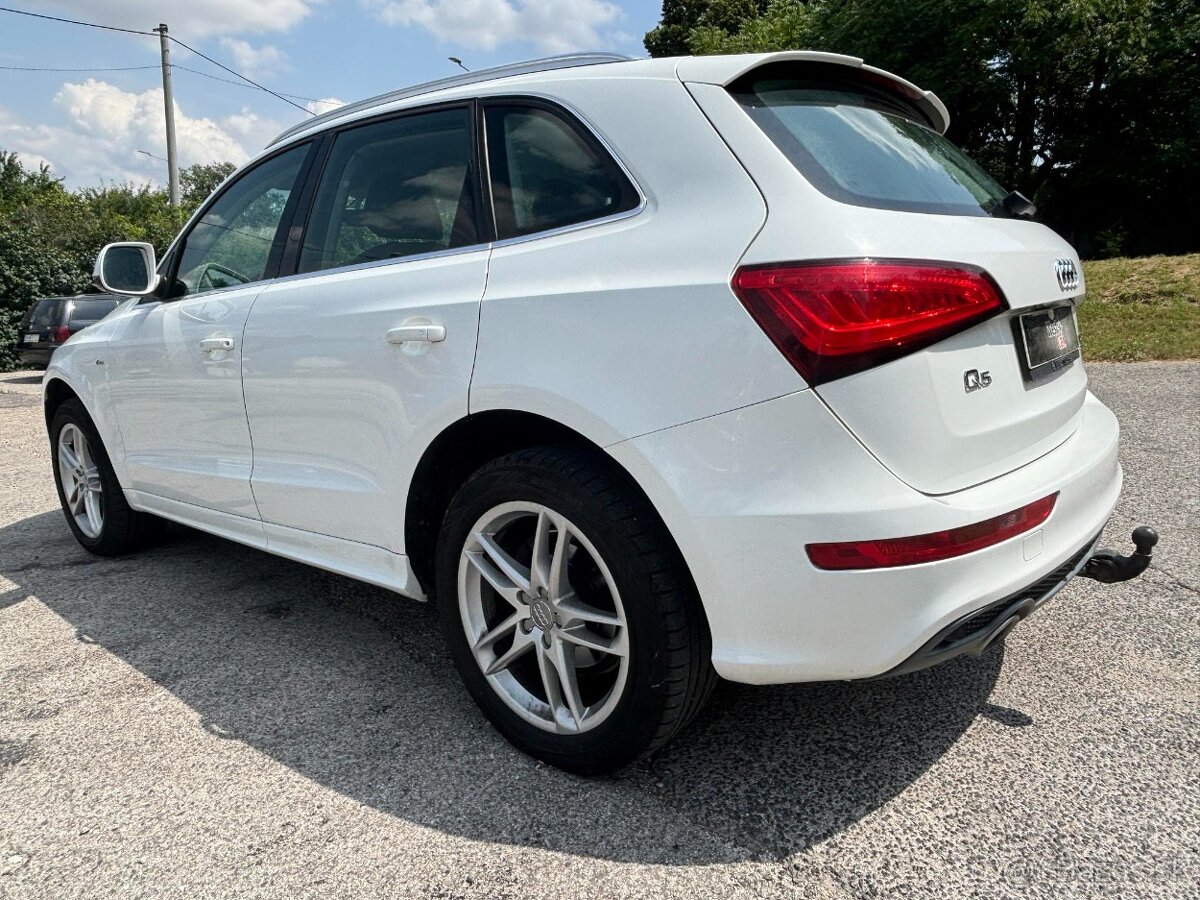 Q5 2.0 tdi   quattro    s-line