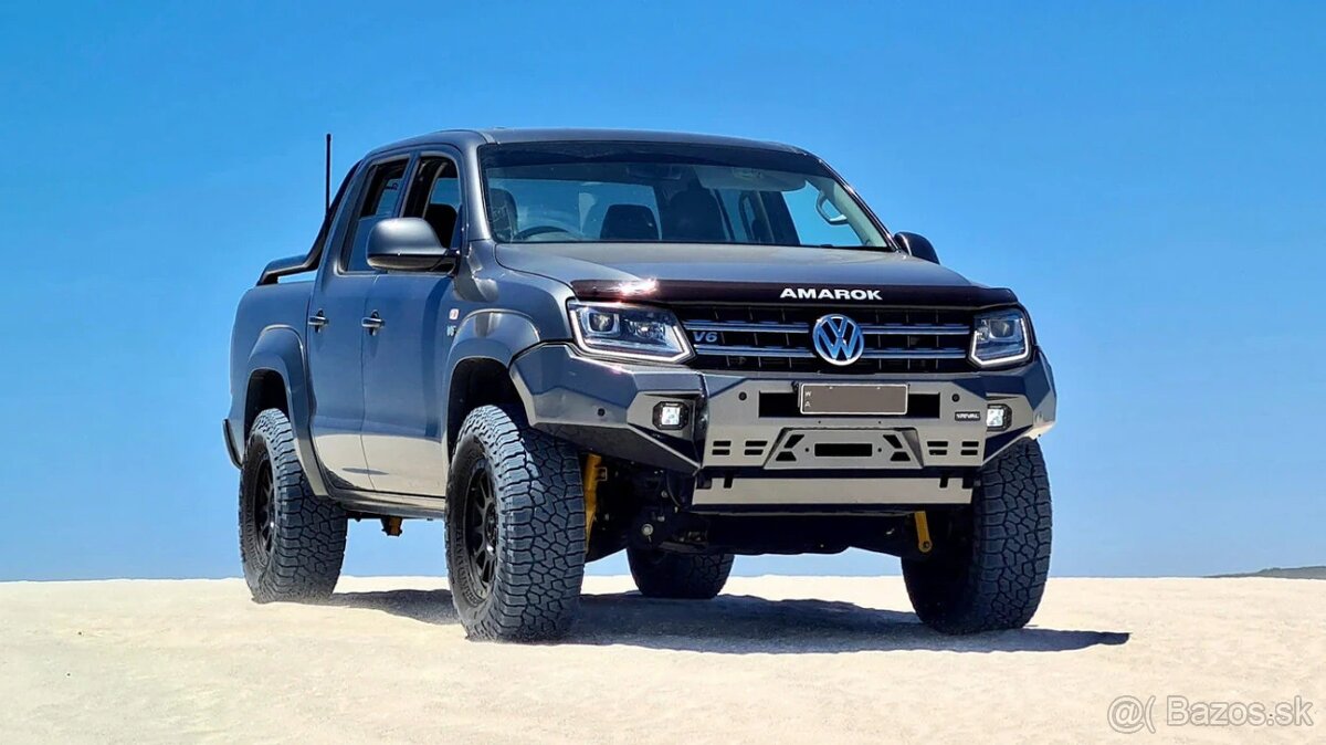 Pevnostný nárazník VW Amarok 2010-