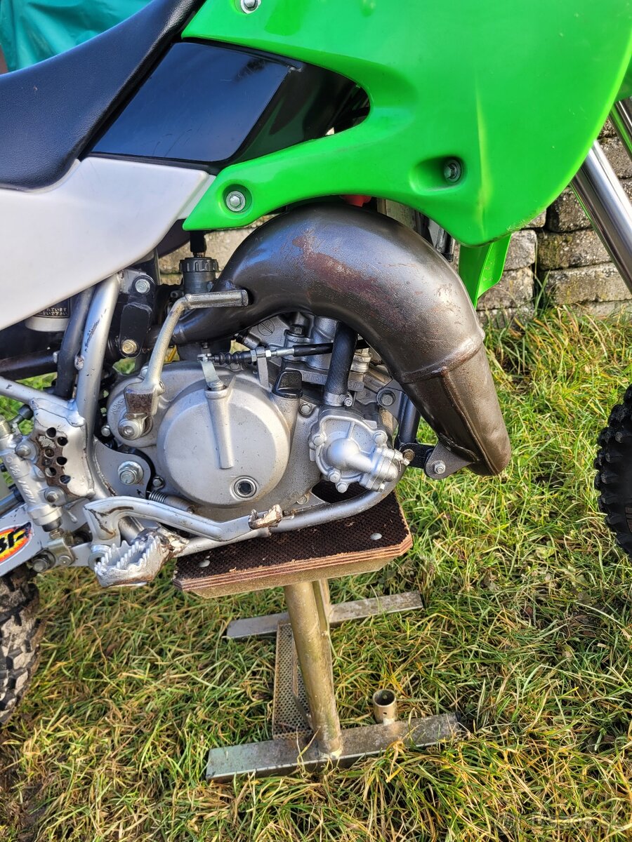 Kawasaki KX 65, kolesá 14/12