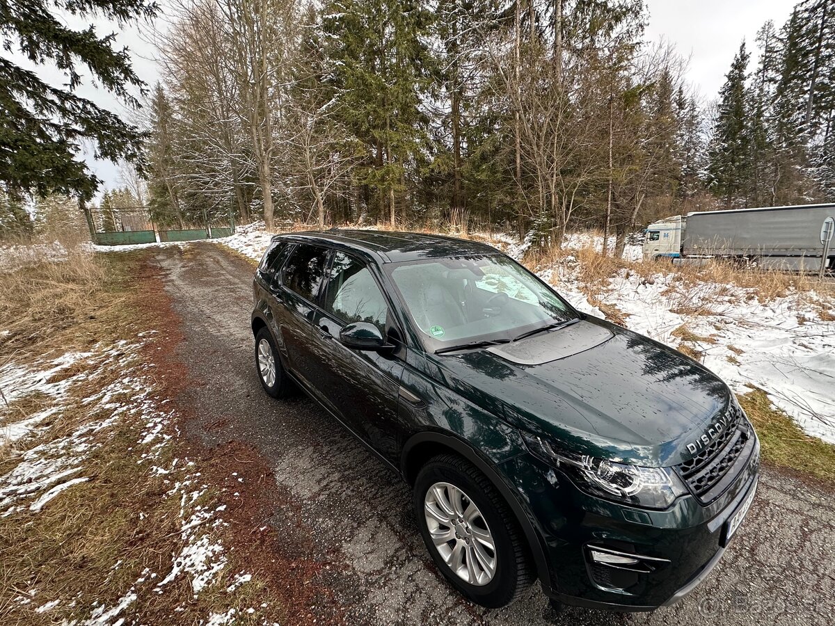 Land Rover Discovery sport 2.2D 110kw 4x4