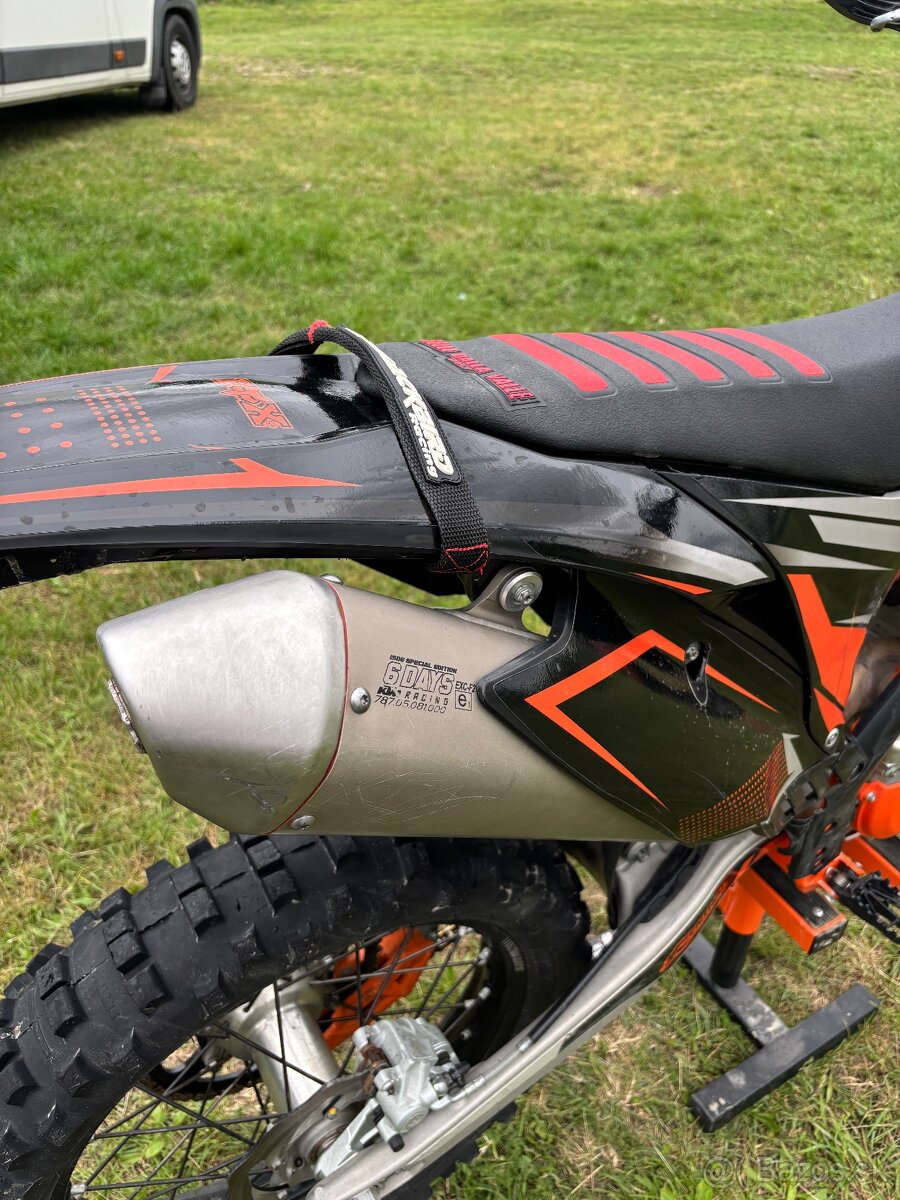 KTM EXC-F 350 SIX DAYS 2016 Recluse s TP a SPŽ - TOP STAV