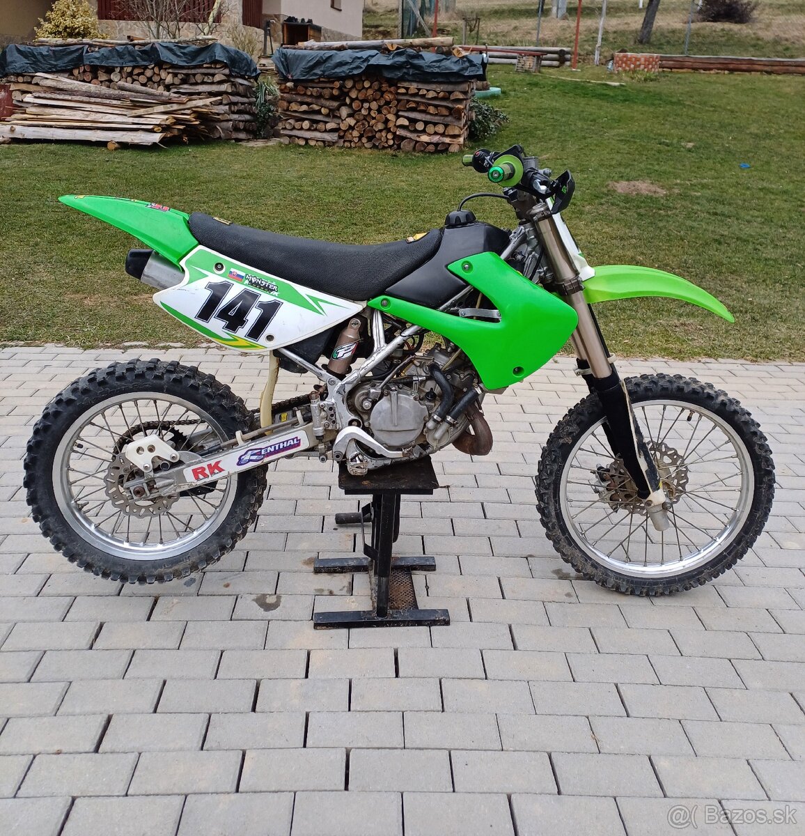 Kawasaki kx 85 2008