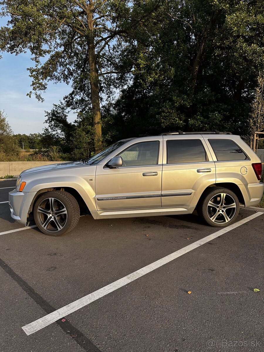 JEEP GRAND CHEROKEE, SRT8, HEMI 6,1L V8