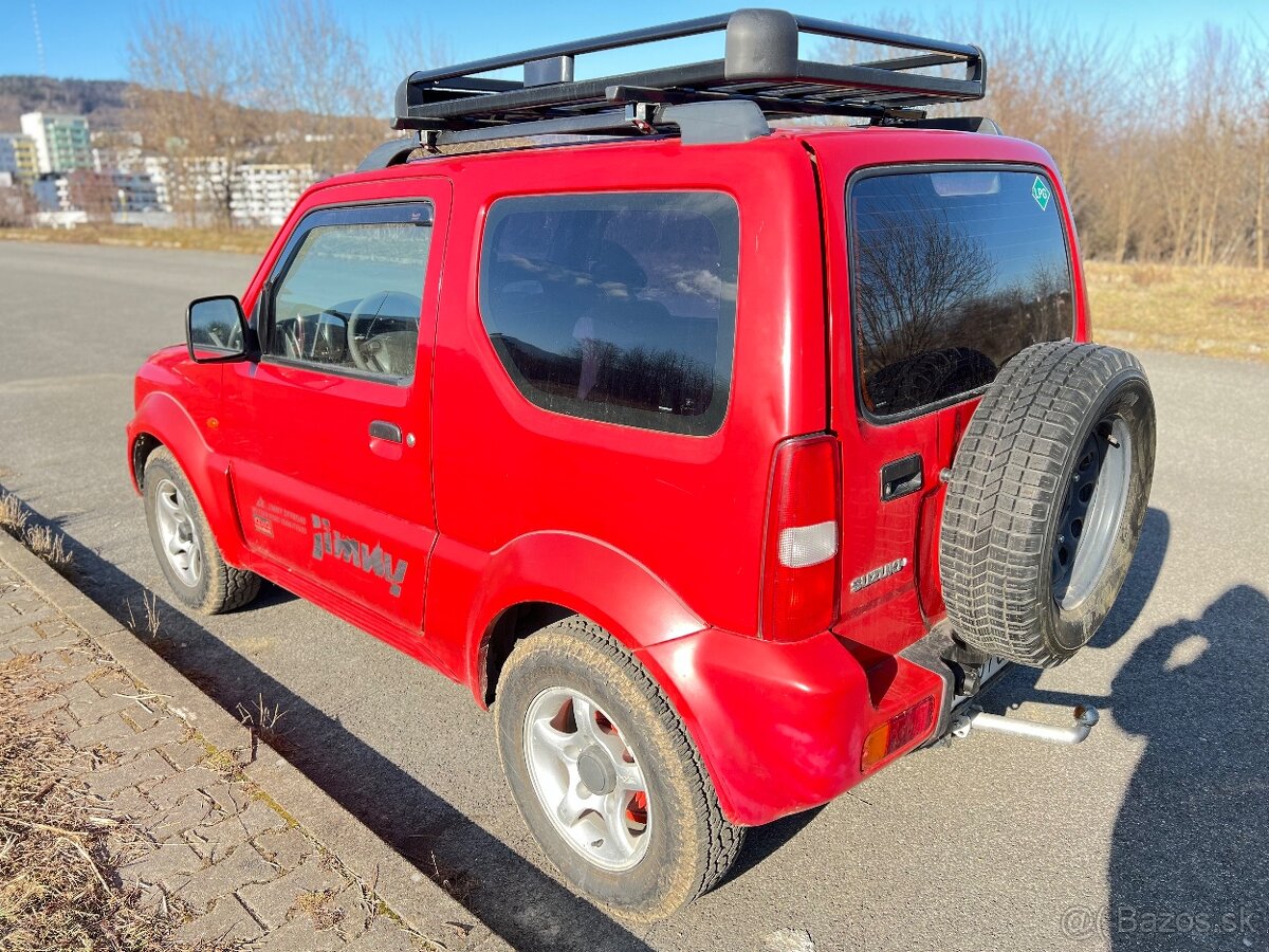 Suzuki Jimny 1,3 Benzín + LPG